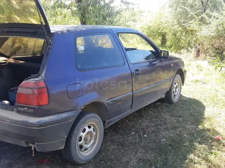 Volkswagen Golf 1993 года за 600 000 тг. в Тараз – фото 4