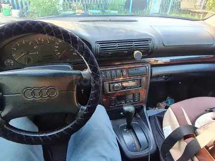 Audi A4 1996 года за 1 350 000 тг. в Костанай – фото 11