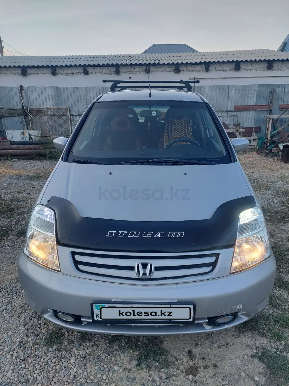 Honda Stream, 2002