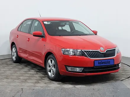 Skoda Rapid 2013 года за 5 390 000 тг. в Астана – фото 3