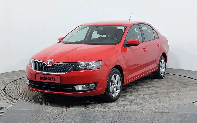 Skoda Rapid 2013 годаүшін5 390 000 тг. в Астана