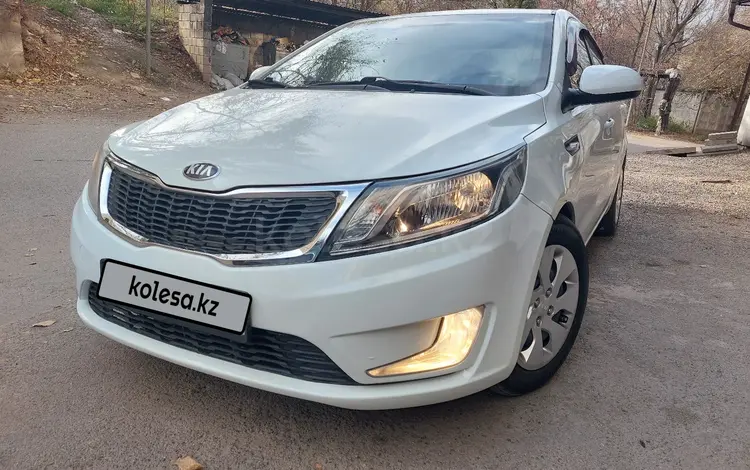 Kia Rio 2014 годаүшін5 300 000 тг. в Алматы