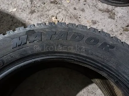 Шины 215/55 R16 — "Matador Sibir 2" (Россия), зимние, протектор в за 45 000 тг. в Астана – фото 8