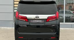 Toyota Alphard 2021 года за 41 500 000 тг. в Кызылорда – фото 4