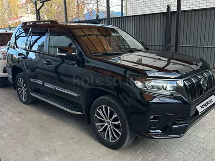 Toyota Land Cruiser Prado 2021 года за 35 000 000 тг. в Актобе – фото 3