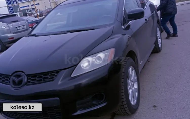 Mazda CX-7 2007 года за 4 100 000 тг. в Астана