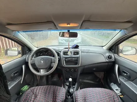 Renault Logan 2014 годаүшін3 200 000 тг. в Уральск – фото 7