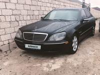 Mercedes-Benz S 500 2003 годаүшін6 500 000 тг. в Актау