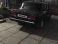 ВАЗ (Lada) 2107 2000 годаүшін900 000 тг. в Уштобе – фото 9