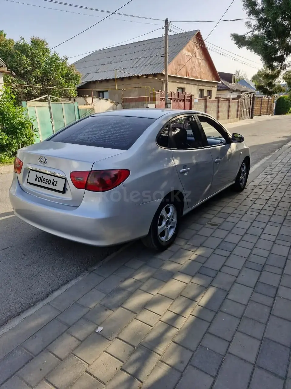 Hyundai Avante, 2007