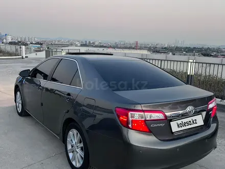 Toyota Camry 2013 года за 9 500 000 тг. в Алматы – фото 7