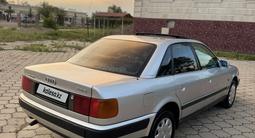 Audi 100 1990 года за 1 150 000 тг. в Тараз – фото 2