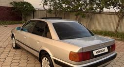 Audi 100 1990 года за 1 150 000 тг. в Тараз – фото 4