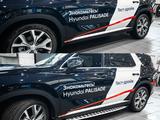 Подножки (пороги) на Hyundai Palisade 2018+ OEMүшін100 000 тг. в Петропавловск