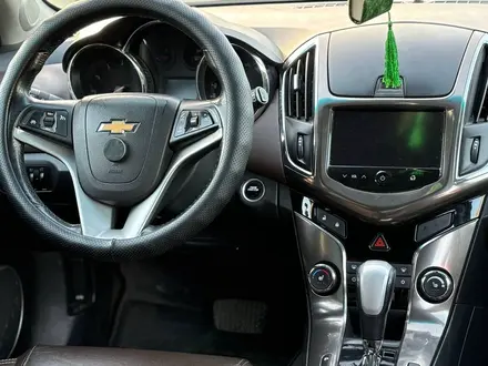 Chevrolet Cruze 2014 года за 4 300 000 тг. в Балхаш – фото 14