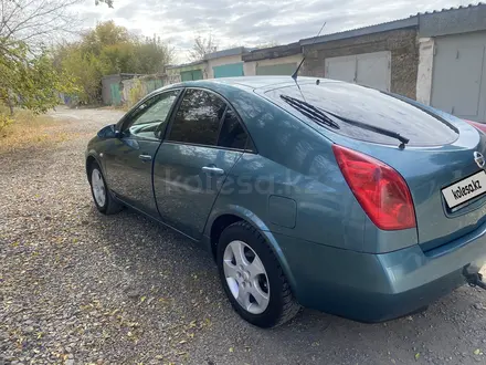 Nissan Primera 2003 года за 2 100 000 тг. в Караганда – фото 3