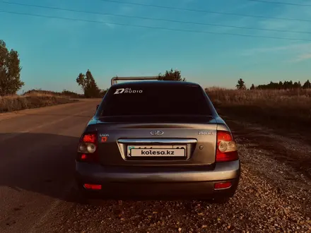 ВАЗ (Lada) Priora 2170 2007 года за 1 300 000 тг. в Костанай – фото 3