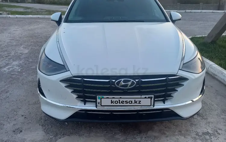 Hyundai Sonata 2022 года за 14 000 000 тг. в Шымкент