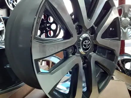 Диски Toyota Land Cruiser 200 за 360 000 тг. в Алматы – фото 4