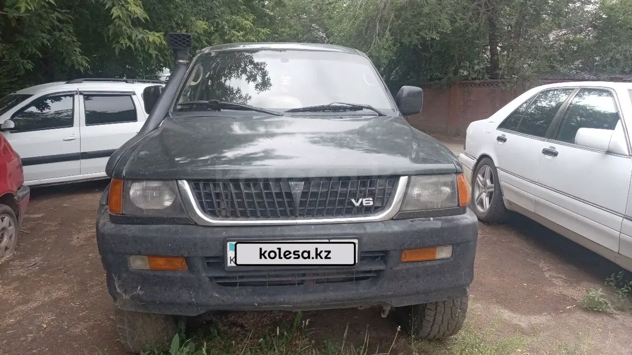 Mitsubishi Montero Sport, 1998