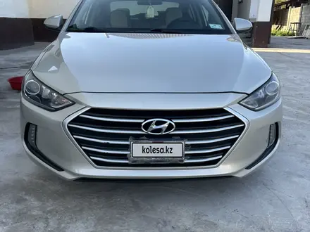 Hyundai Elantra 2017 года за 6 250 000 тг. в Алматы – фото 6