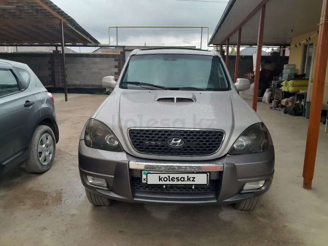 Продажа Hyundai Terracan 2007 года в Алматы - №159358419: цена 5200000 ...