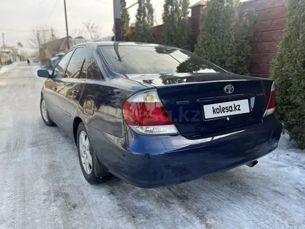 Toyota Camry 2005 года за 5 300 000 тг. в Алматы – фото 13