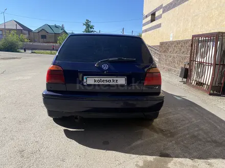 Volkswagen Golf 1997 года за 2 212 500 тг. в Павлодар – фото 12