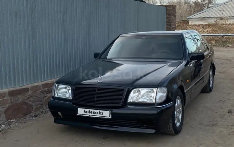 Mercedes-Benz S 320 1996 годаүшін3 000 000 тг. в Бишкек
