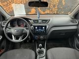 Kia Rio 2014 года за 5 890 000 тг. в Караганда – фото 5