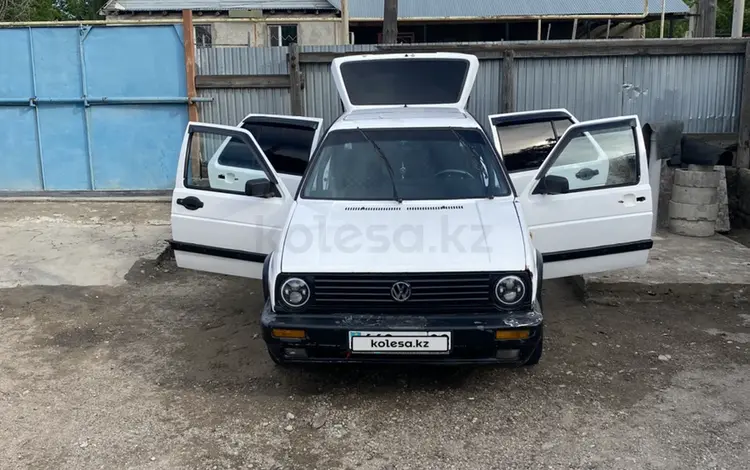 Volkswagen Golf 1991 года за 1 100 000 тг. в Алматы
