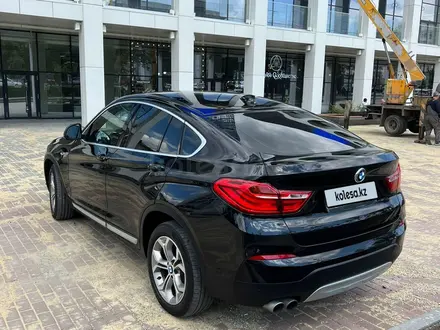 BMW X4 2017 года за 9 500 000 тг. в Костанай – фото 5