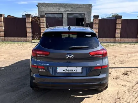 Hyundai Tucson 2019 года за 11 000 000 тг. в Костанай – фото 4