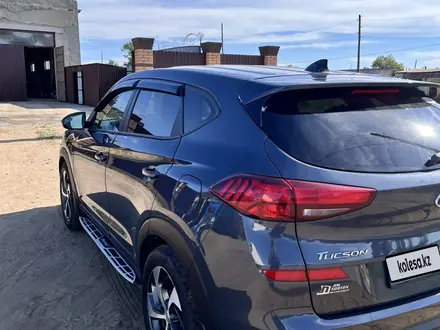 Hyundai Tucson 2019 года за 11 000 000 тг. в Костанай – фото 5