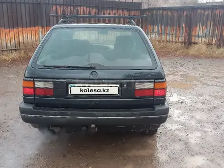 Volkswagen Passat 1990 года за 1 150 000 тг. в Караганда – фото 2