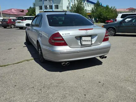 Mercedes-Benz E 320 2002 года за 5 200 000 тг. в Тараз – фото 11