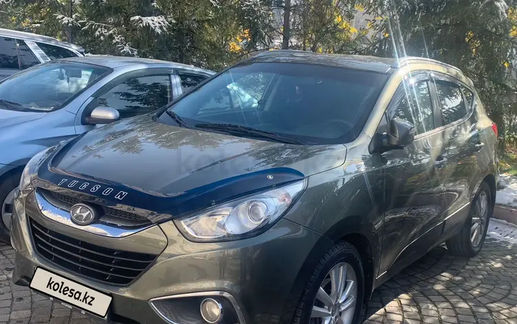 Hyundai ix35 2011 года за 7 500 000 тг. в Алматы