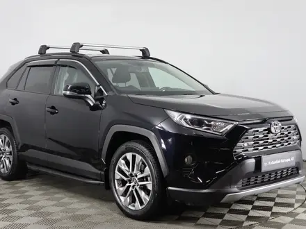 Toyota RAV4 2021 года за 14 250 000 тг. в Астана – фото 3