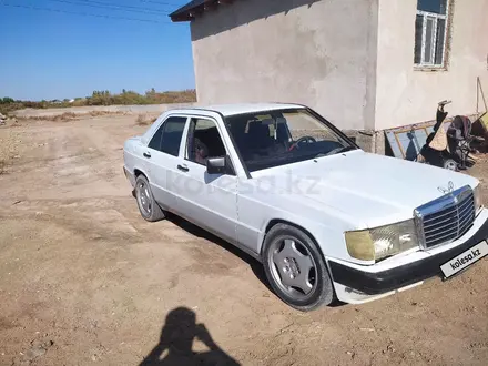 Mercedes-Benz 190 1992 года за 900 000 тг. в Шиели – фото 4