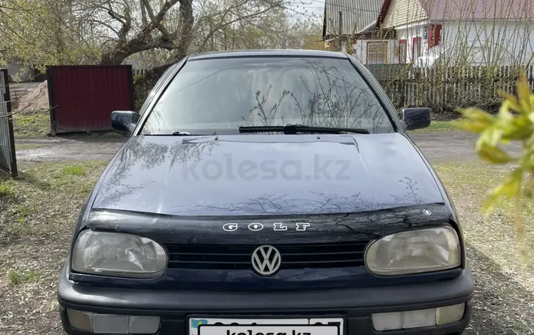 Volkswagen Golf 1994 годаүшін1 280 000 тг. в Кокшетау