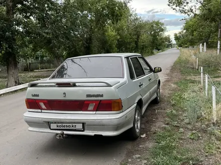 ВАЗ (Lada) 2115 2005 года за 900 000 тг. в Костанай – фото 4