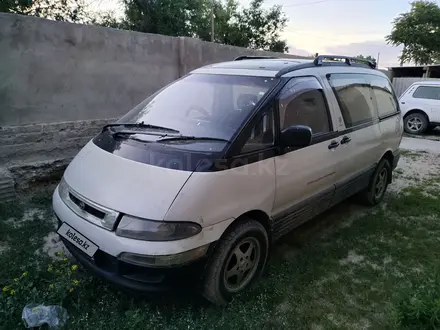 Toyota Estima Lucida 1993 года за 700 000 тг. в Туркестан – фото 2