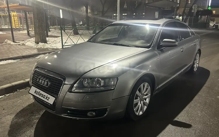 Audi A6 2004 года за 3 980 000 тг. в Алматы