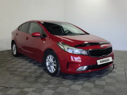 Kia Cerato 2018 года за 7 490 000 тг. в Алматы – фото 3