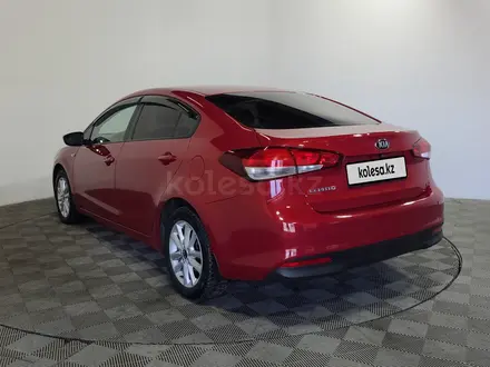 Kia Cerato 2018 года за 7 490 000 тг. в Алматы – фото 7