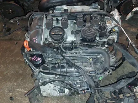 Двигатель на Volkswagen Passat CC 2.0 турбо за 2 548 тг. в Алматы – фото 2