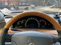 Mercedes-Benz S 320 1998 годаүшін3 000 000 тг. в Алматы – фото 15
