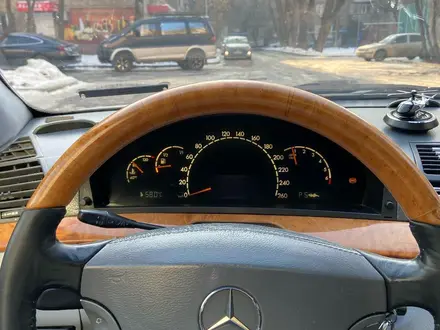 Mercedes-Benz S 320 1998 года за 2 600 000 тг. в Алматы – фото 15