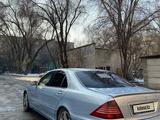 Mercedes-Benz S 320 1998 годаүшін3 000 000 тг. в Алматы – фото 4