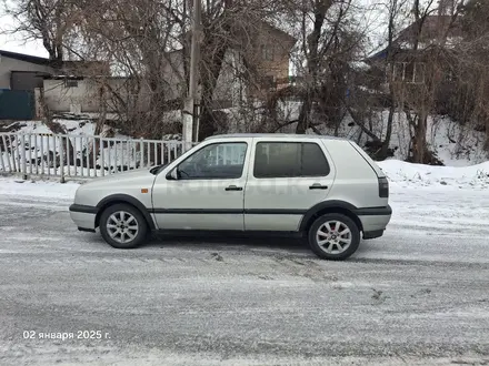 Volkswagen Golf 1992 года за 1 400 000 тг. в Алматы